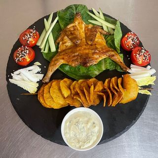 Տապակած ճուտ