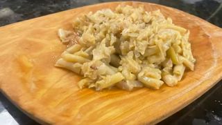 Fasole păstăi  sote cu usturoi 250 gr