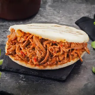 Arepa de mechada