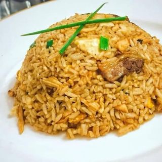 Arroz Chaufa Nikkei  De Pollo