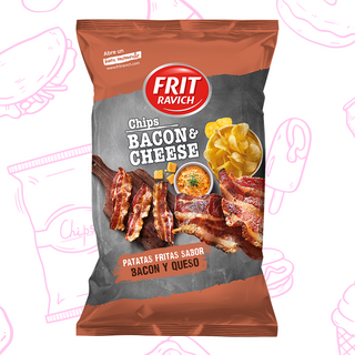 Frit Ravich Bacon Cheese