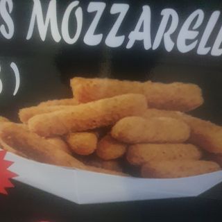 Palitos De Mozzarella (6 Uds.)