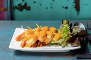 BROCHETA GAMBAS