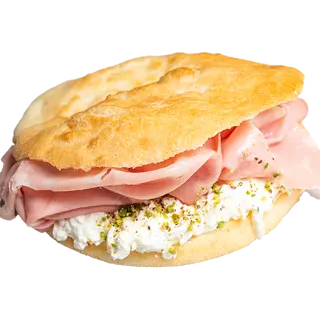Burrata e mortadella senza glutine