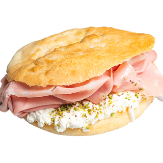 Burrata e mortadella senza glutine