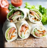 Vegetable Wrap