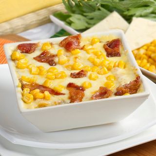 Maicitos gratinados pollo