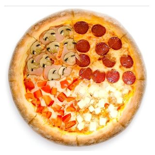 Пицца четыре сезона