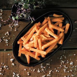 Cartofi dulci prăjiți