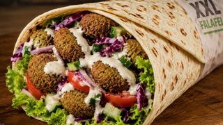 Piadina falafel - maxi
