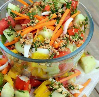 Vegetables Salad