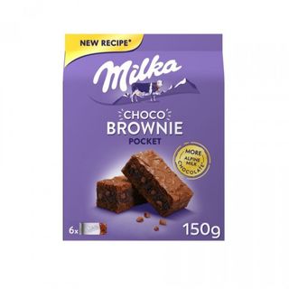 Milka Choco Brownie 150 gramos (6 uds)