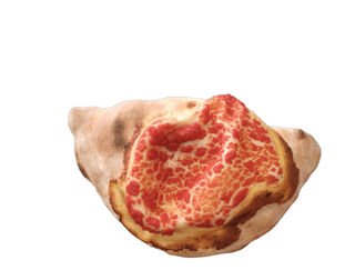 Calzoncino mozzarella prosciutto e funghi