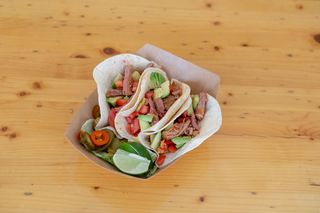 Tradicion taco de cerdo - 3 pezzi