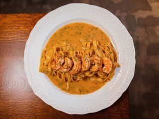 Паста з креветками (260g)