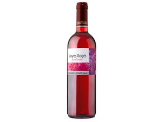 Vino rosado de la casa
