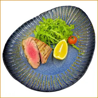 Ton steak cu sparanghel