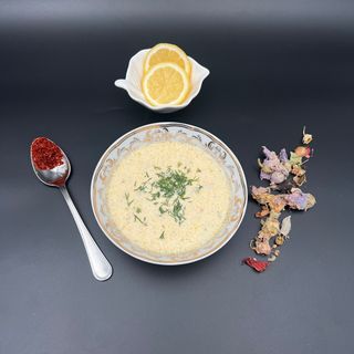 Ciorba de pui a la grec 300ml