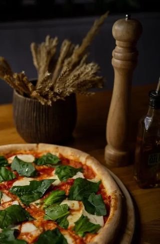 Пицца "Маргарита"