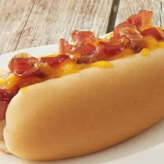 HOT DOG  SALSA CHEDDAR E BACON