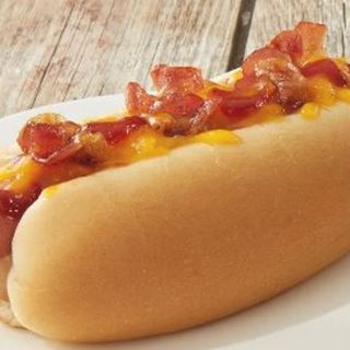 HOT DOG  SALSA CHEDDAR E BACON