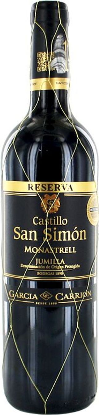 Գինի  San Simon  Reserva   սև, , հատ