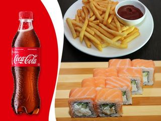 Комбо с Coca-Cola #2