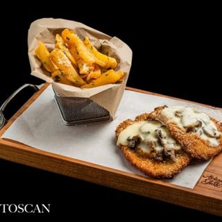 Schnitzel Toscan