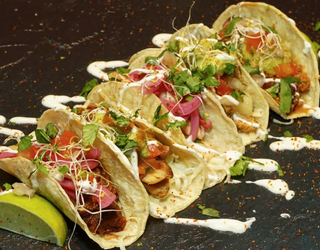 Taco De Gambas (1 Ud.)