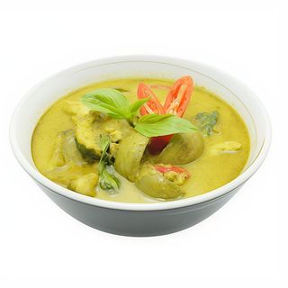 Pollo Al Curry Verde Thai