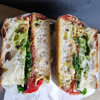 Focaccia de Tomates al Horno