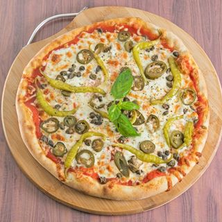 PIZZA ARRABIATA  (30 Cm.)