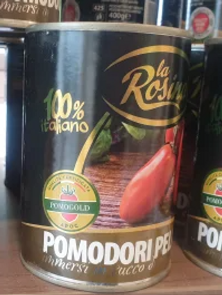 Pomodori pelati rosina