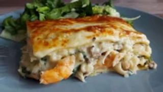 Lasagne Fruit De Mer