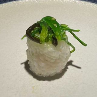 Shiro gunkan wakame