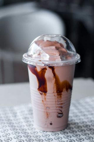 Chocolate Milkshake