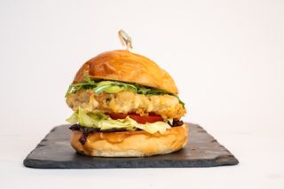 Вегетариански Бургер