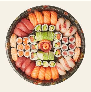 Vassoio party biger 58 pezzi