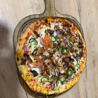 Kebab Pizza 30cm