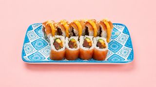 Crispy Double Tuna Roll 8