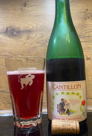 Cantillon Rosè De Gambrinus 2023 75 Cl