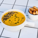 გოგრის კრემ-სუპი