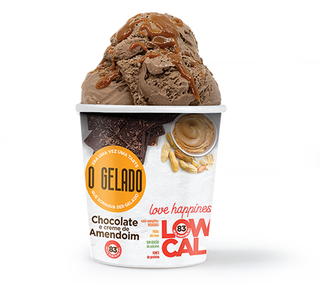 Chocolate e Amendoim LOW CAL 460ml