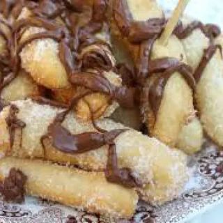 Scugnizzi alla Nutella 