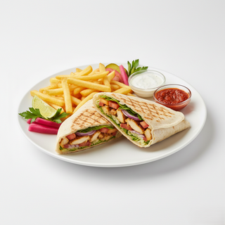 Chawarma & Frites Poulet