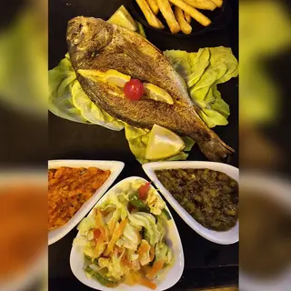 Daurade Grillé