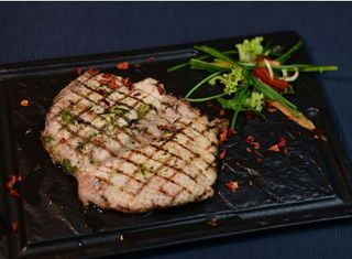 Cotlet de porc la grătar