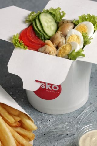 КОМБО Салат З КУРОЧКОЮ.