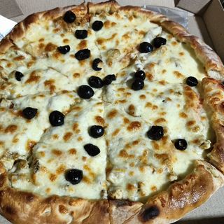 Pizza Escalope Double Pâte