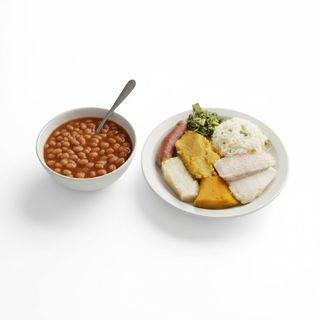 All Foods + Beans